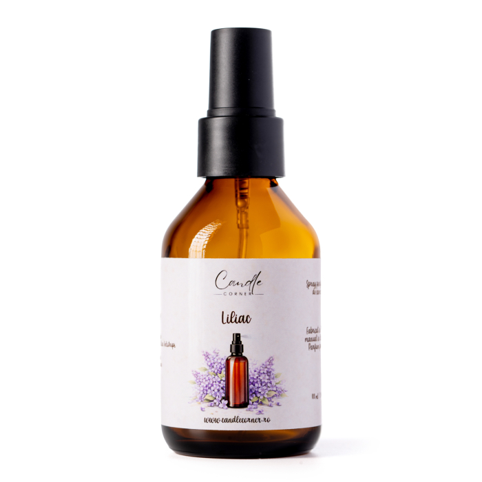 Spray parfumant de cameră Liliac 100 ml Candle Corner [4]