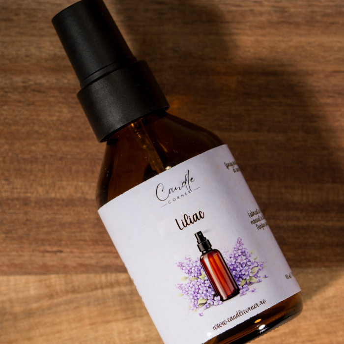 Spray parfumant de cameră Liliac 100 ml Candle Corner [2]