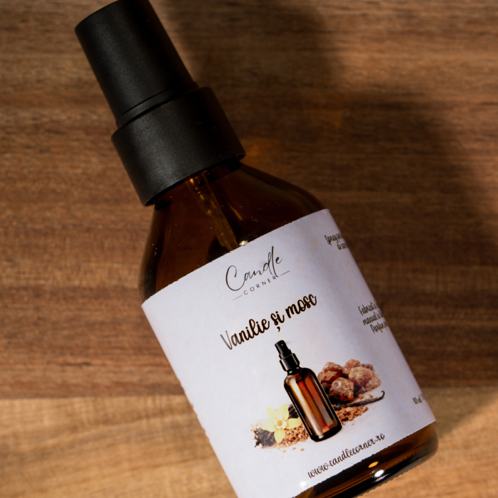 Spray parfumant de cameră Paradisul Înflorit 100 ml Candle Corner [2]