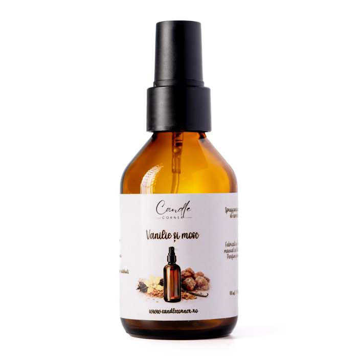 Spray parfumant de cameră Paradisul Înflorit 100 ml Candle Corner [4]