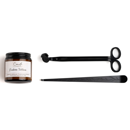 Seturi și Cadouri - set lumanare parfumata 100g accesorii pentru ingrijirea lumanarii