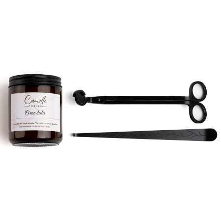 Seturi și Cadouri - set lumanare parfumata 210g accesorii pentru ingrijirea lumanarii