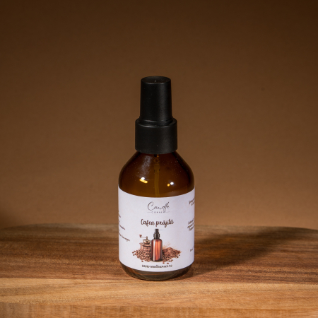 Sprayuri parfumante de cameră în sticlă ambră - Spray parfumant de cameră Cafea Prăjită 100 ml Candle Corner