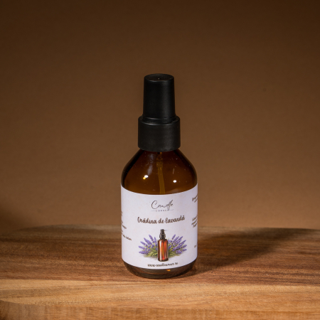 Spray parfumant de cameră - Spray parfumant de cameră Grădină de Lavandă – 100 ml | Parfum ambiental premium handmade