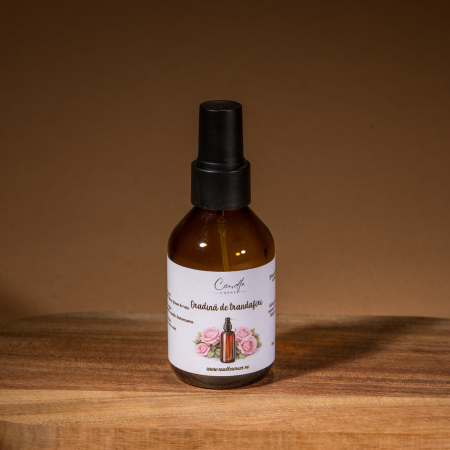 Spray parfumant de cameră - Spray parfumant de cameră Grădină de Trandafiri 100 ml Candle Corner