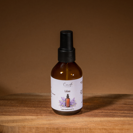 Spray parfumant de cameră - Spray parfumant de cameră Liliac 100 ml Candle Corner