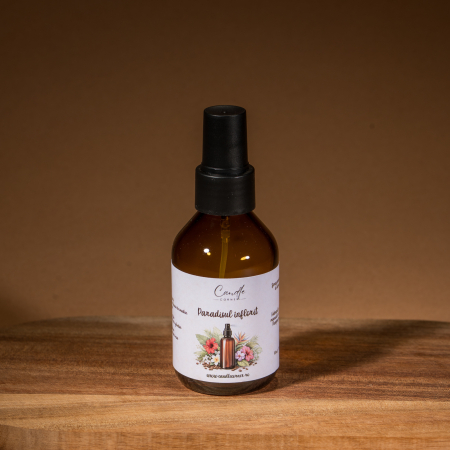 Spray parfumant de cameră - Spray parfumant de cameră Paradisul Înflorit 100 ml Candle Corner