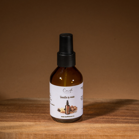 Spray parfumant de cameră - Spray parfumant de cameră Paradisul Înflorit 100 ml Candle Corner
