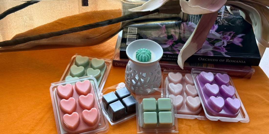 Ceară Parfumată pentru Aromaterapie