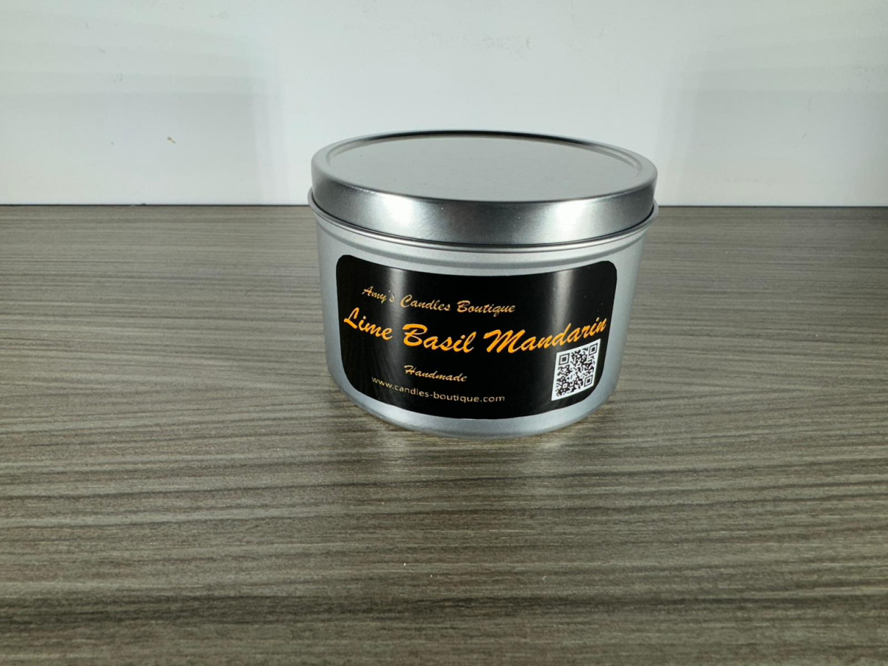 Lumanare parfumata Lime, Basil & Mandarin [4]