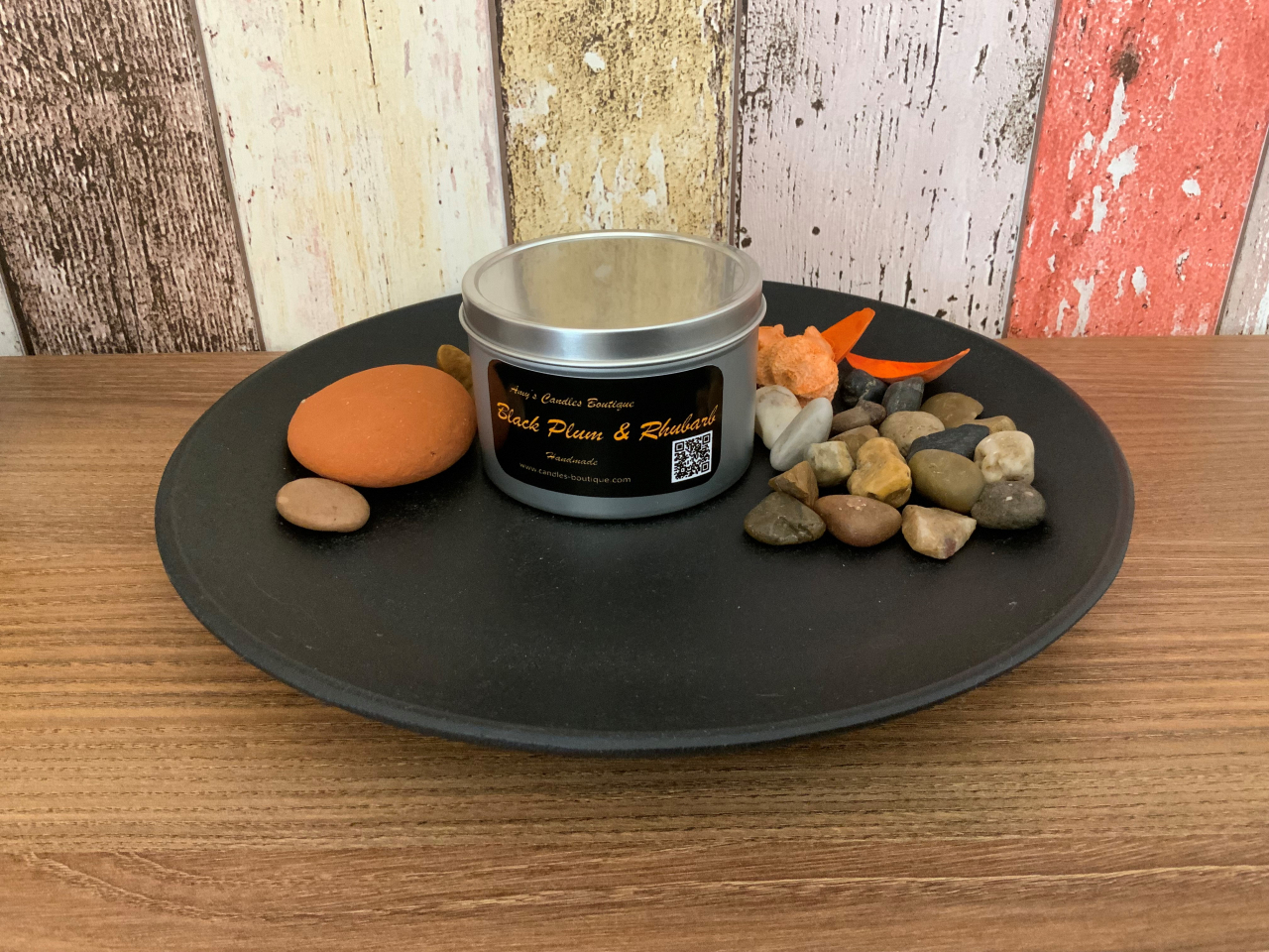 Lumanare Parfumata Black Plum & Rhubarb [3]
