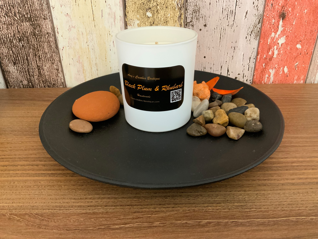 Lumanare Parfumata Black Plum & Rhubarb [5]