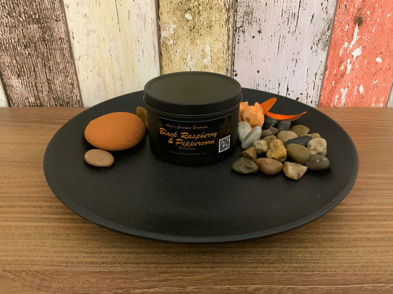 Lumanare Parfumata Black Raspberry & Peppercorn [1]