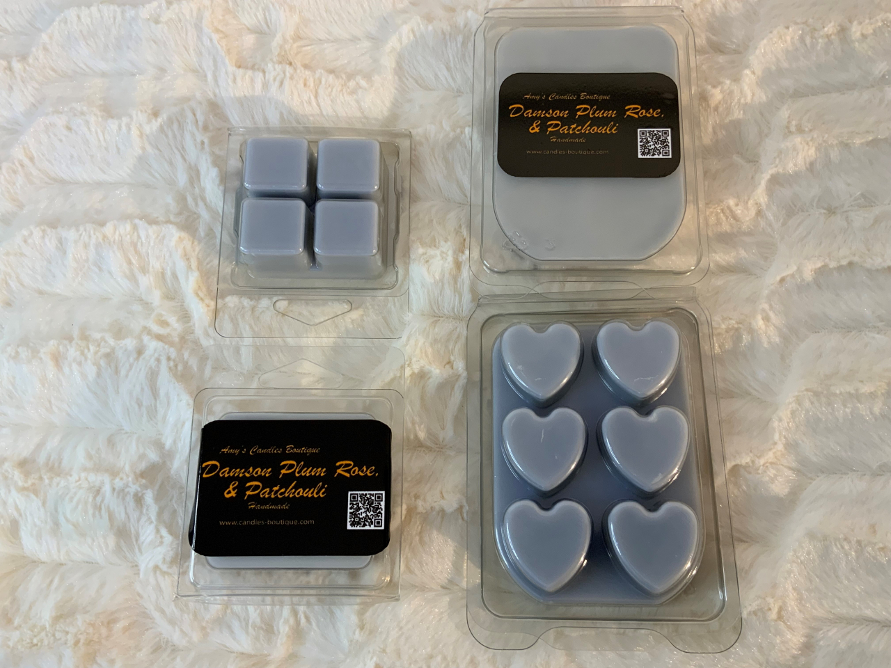 Ceara Parfumata pentru Aromoterapie Damson Plum, Rose & Patchouli [4]
