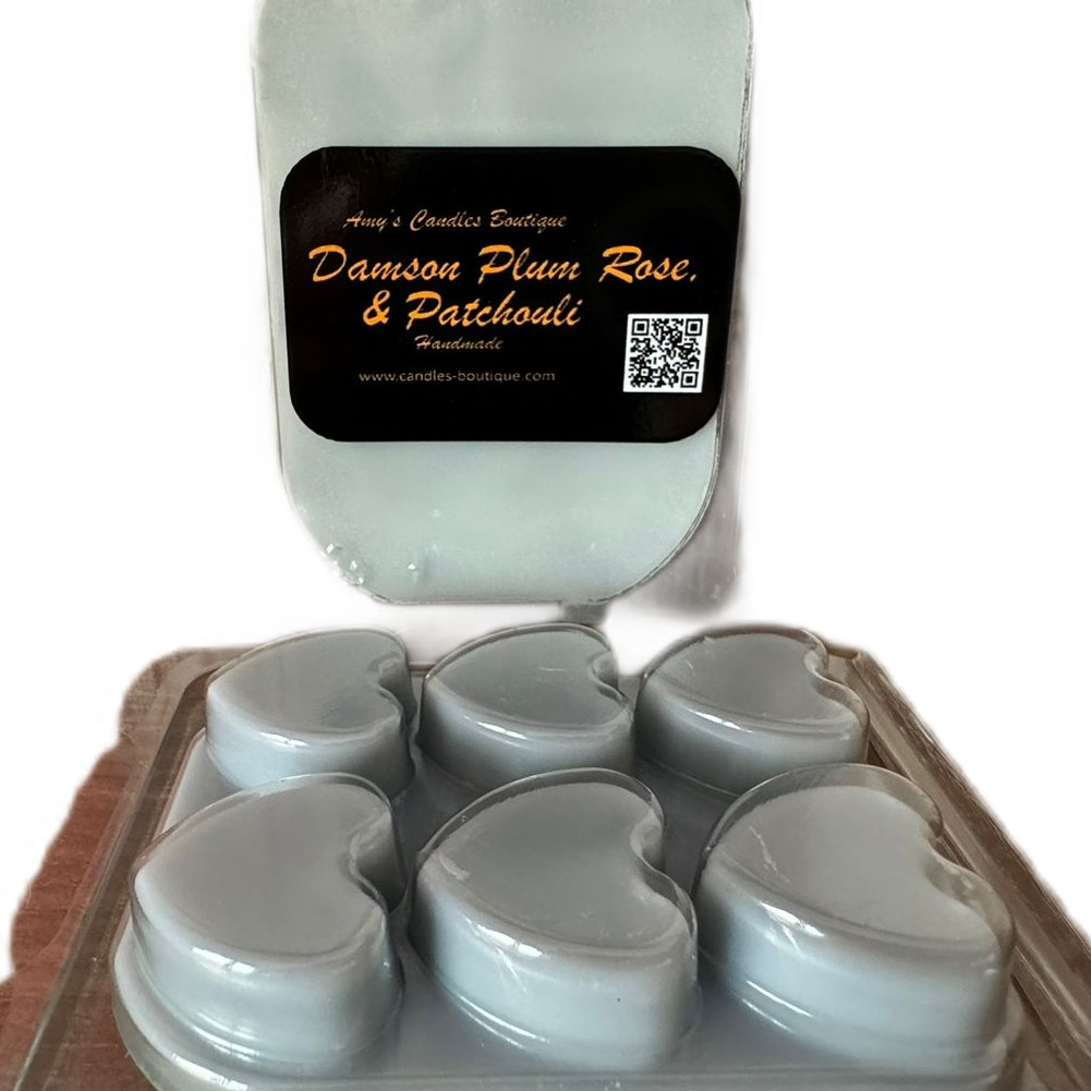 Ceara Parfumata pentru Aromoterapie Damson Plum, Rose & Patchouli [3]