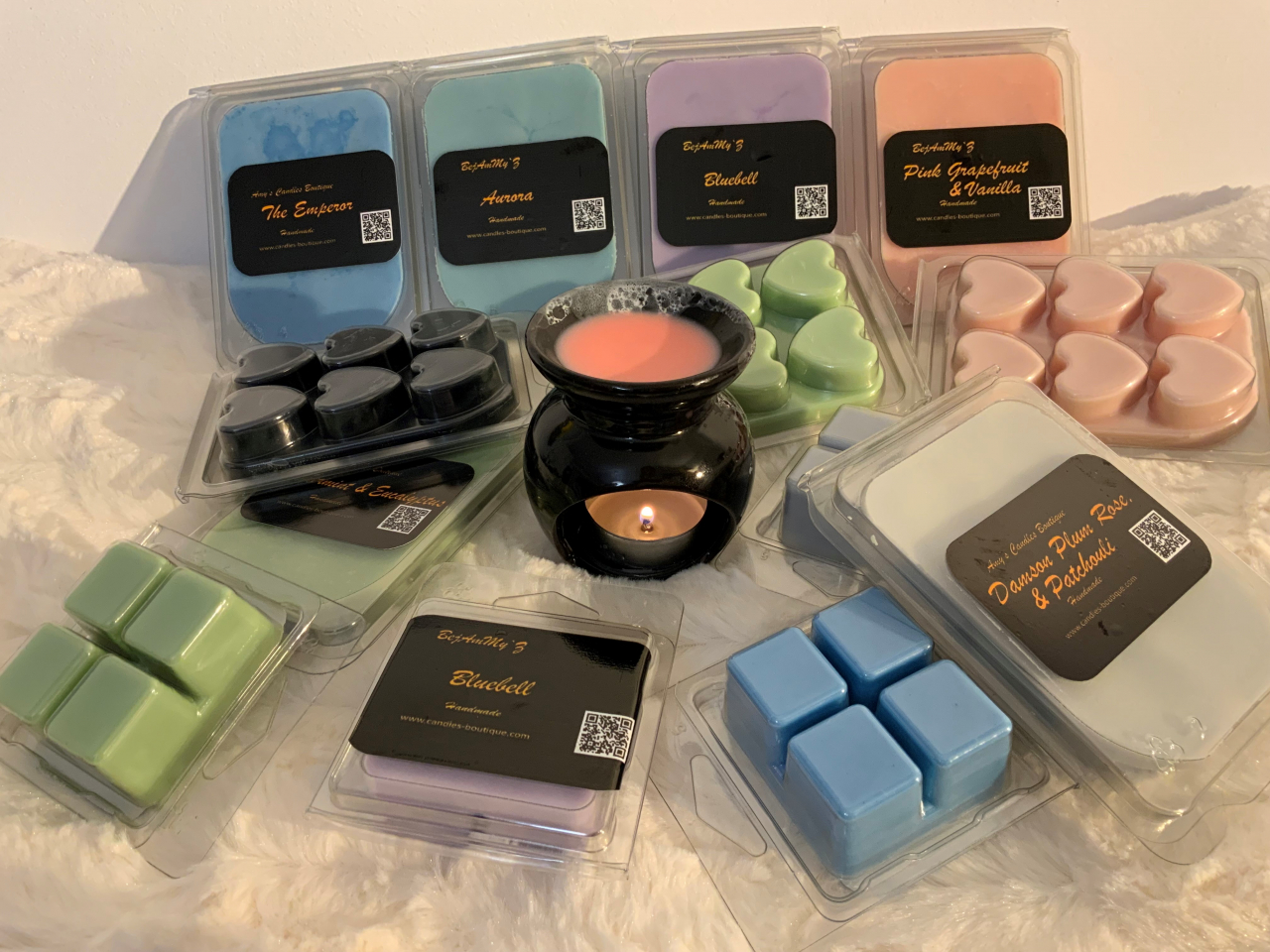 Ceara Parfumata pentru Aromoterapie Damson Plum, Rose & Patchouli [2]