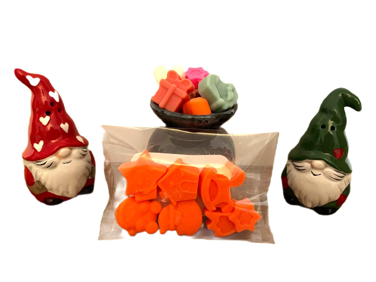 Ceara Parfumata pentru Aromoterapie Cranberry, Orange & Cinnamon [3]