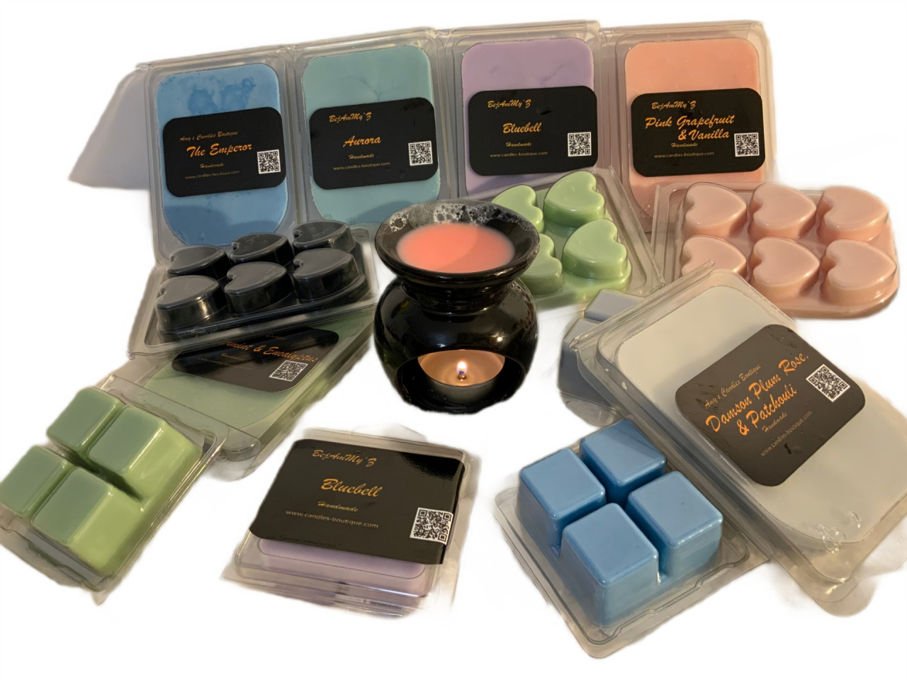 Ceara parfumata pentru Aromoterapie Luscious Vanilla [4]
