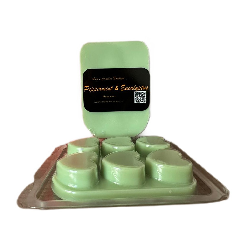 Ceara Parfumata pentru Aromoterapie Peppermint & Eucalyptus [3]
