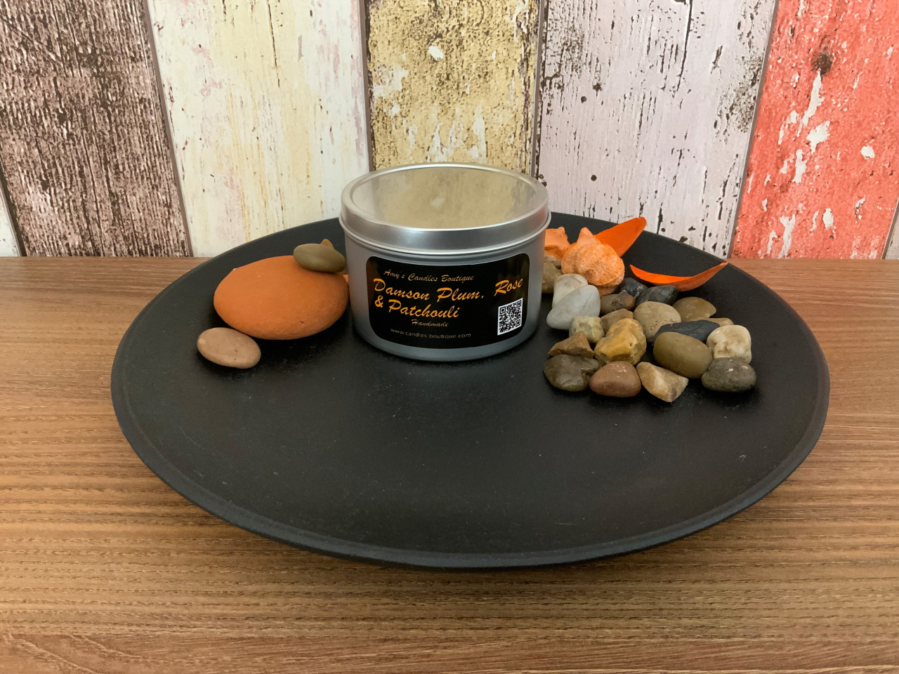 Lumanare Parfumata Damson Plum, Rose & Patchouli [3]