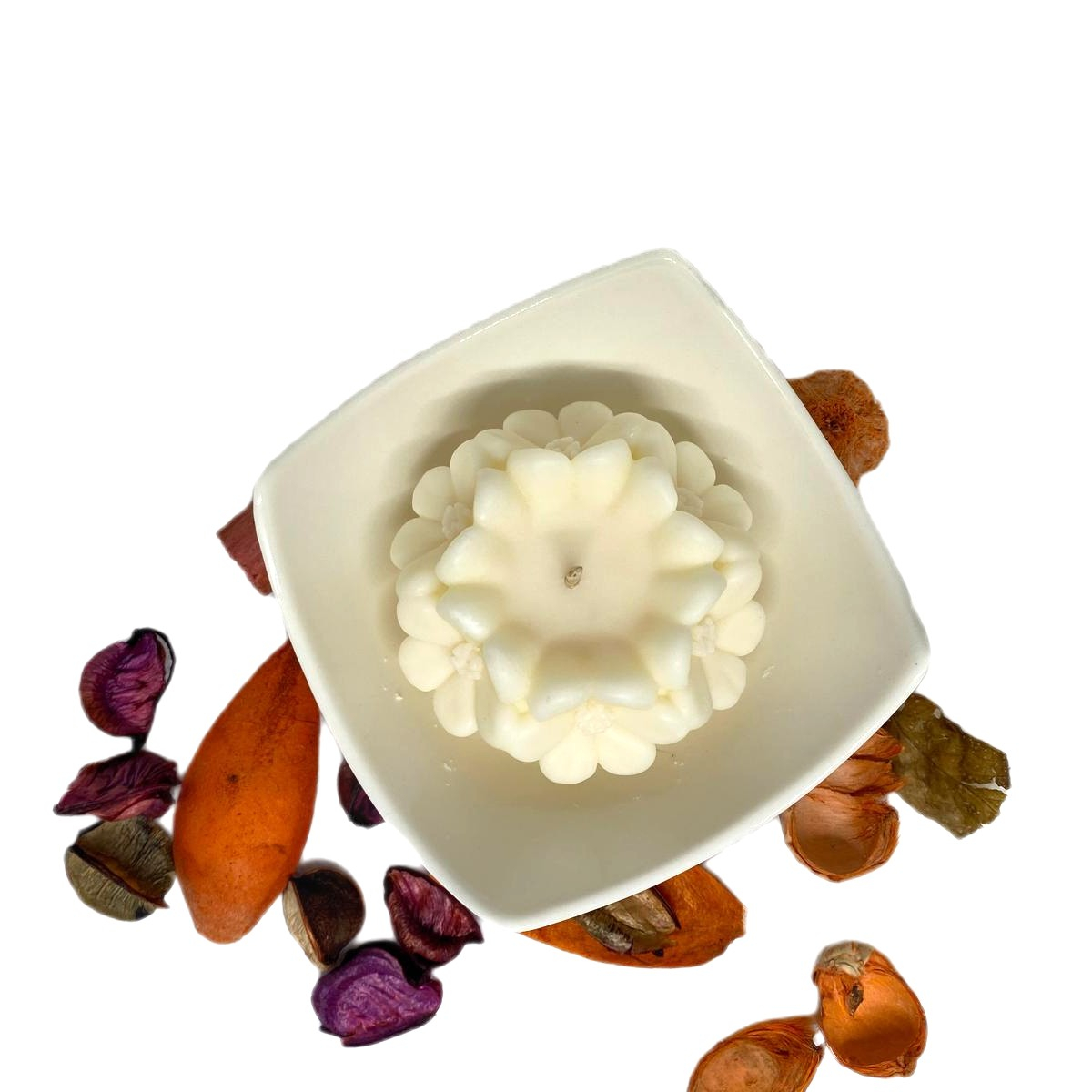 Lumanare decorativa parfumata Blackberry & Bay [4]