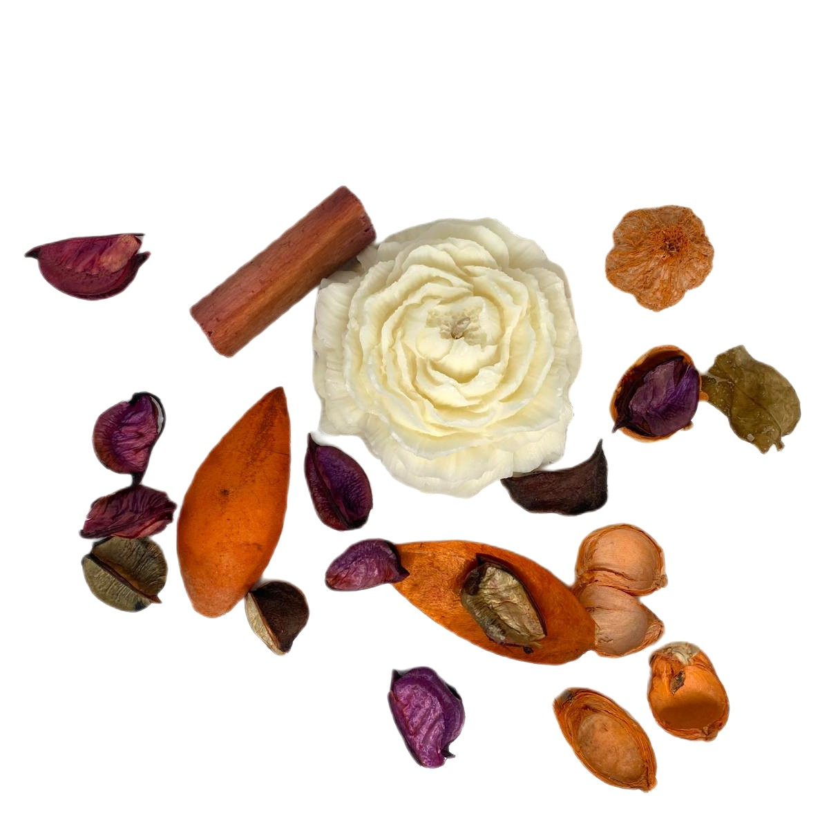 Lumanare decorativa parfumata Peony & Blush Suede [4]