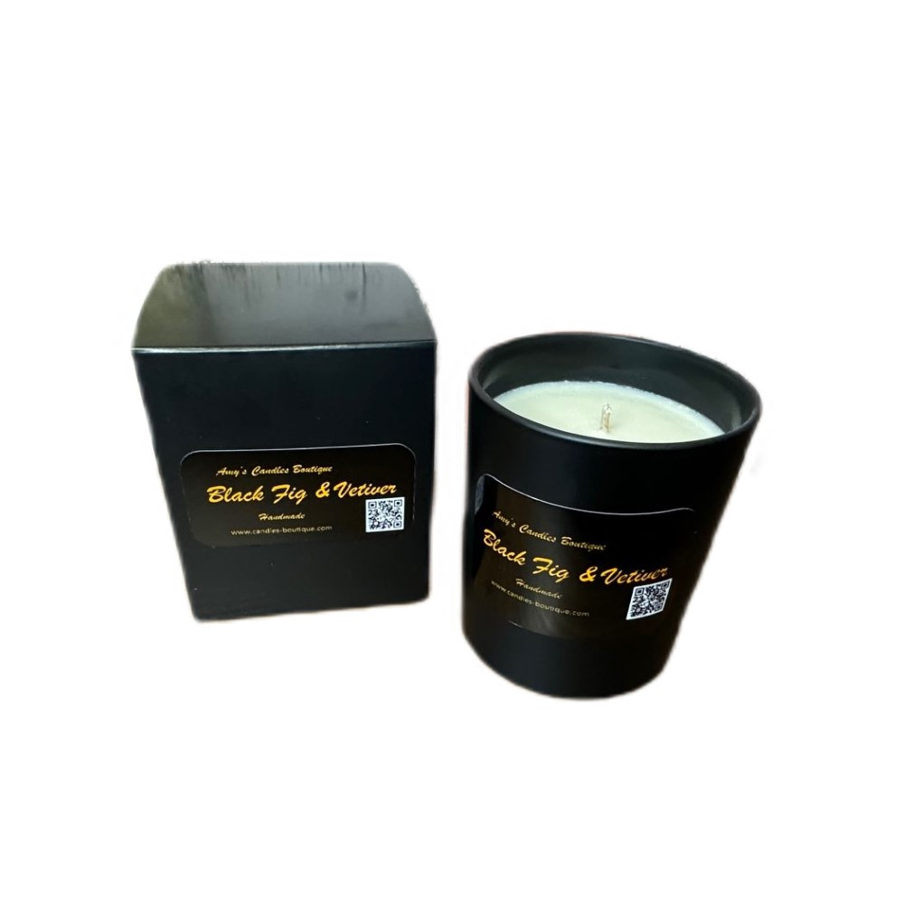 Lumanare Parfumata Black Fig &Vetiver [2]