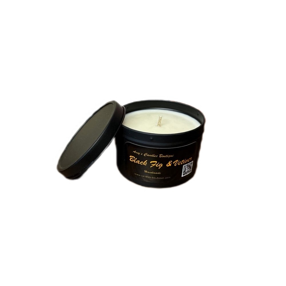 Lumanare Parfumata Black Fig &Vetiver [2]