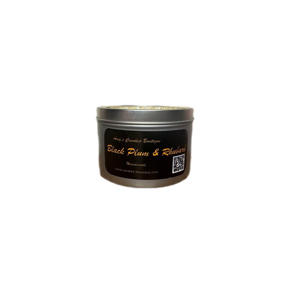 Lumanare Parfumata Black Plum & Rhubarb [2]
