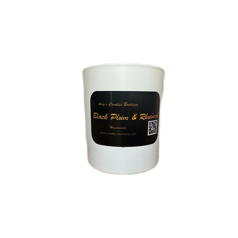 Lumanare Parfumata Black Plum & Rhubarb [2]