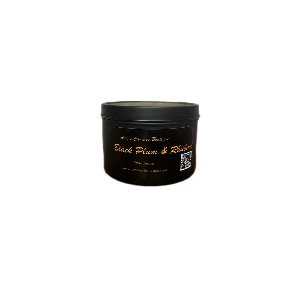 Lumanare Parfumata Black Plum & Rhubarb [2]