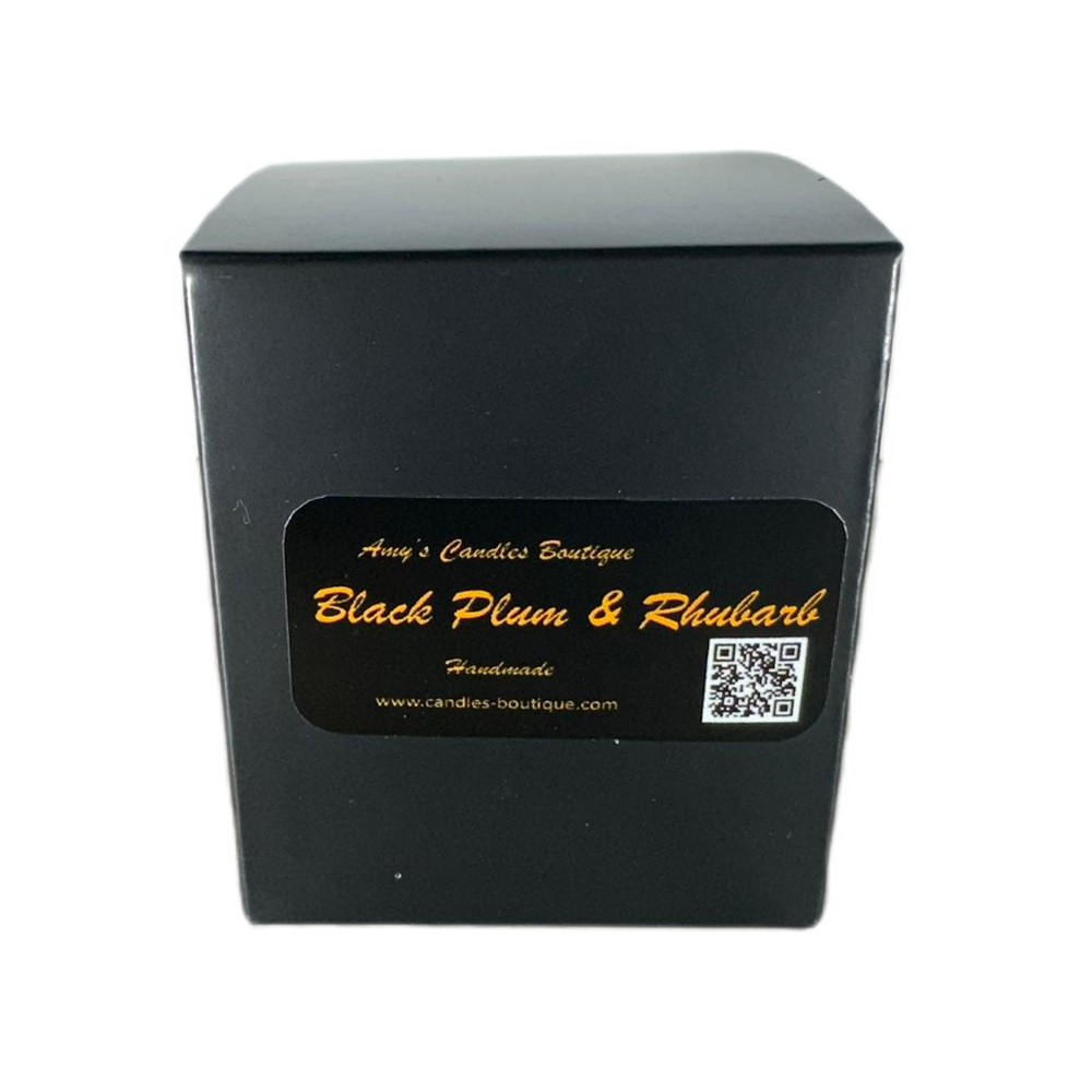 Lumanare Parfumata Black Plum & Rhubarb [4]