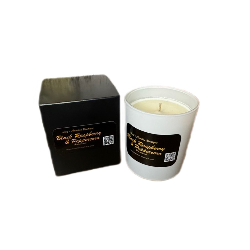 Lumanare Parfumata Black Raspberry & Peppercorn [6]