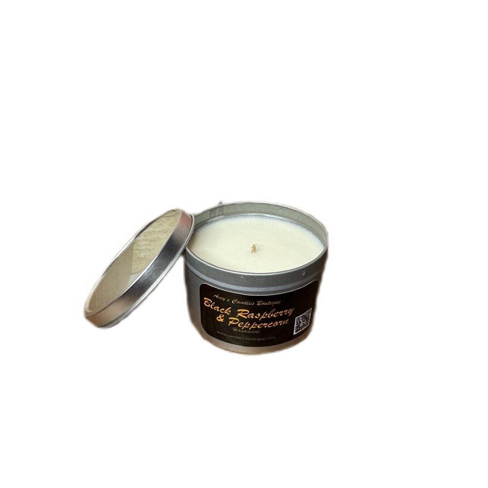 Lumanare Parfumata Black Raspberry & Peppercorn [4]