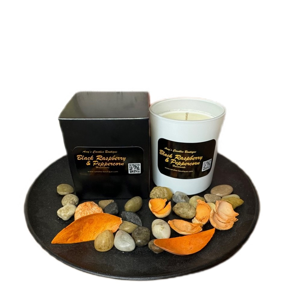 Lumanare Parfumata Black Raspberry & Peppercorn [1]