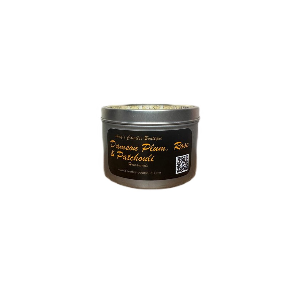Lumanare Parfumata Damson Plum, Rose & Patchouli [2]