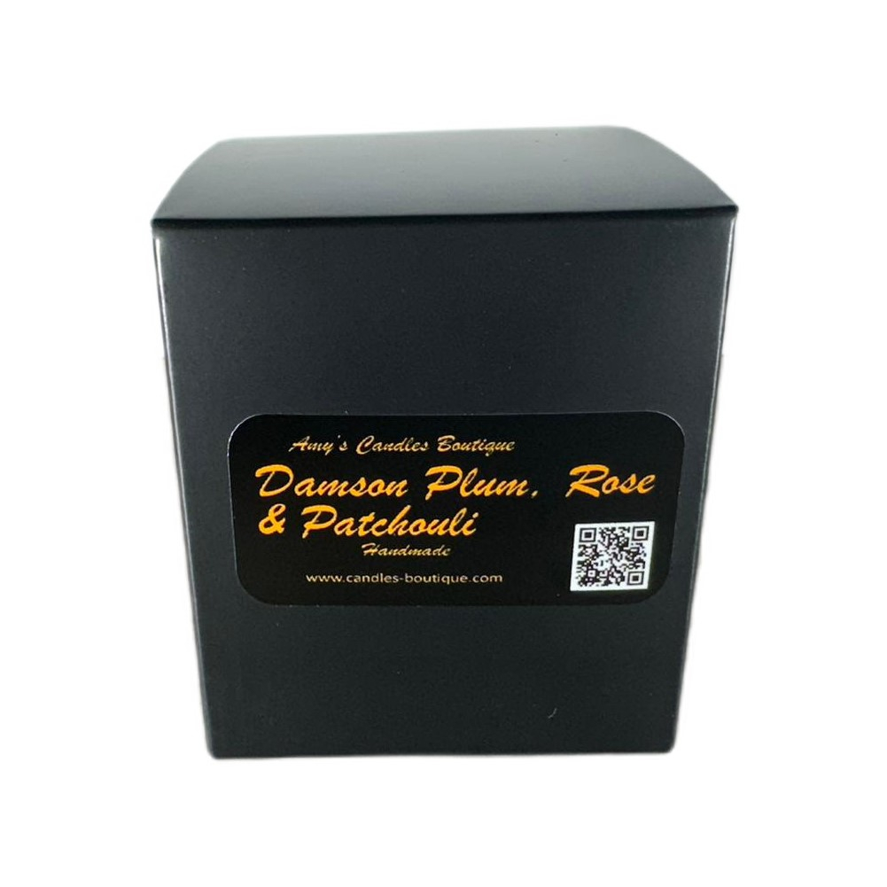 Lumanare Parfumata Damson Plum, Rose & Patchouli [6]
