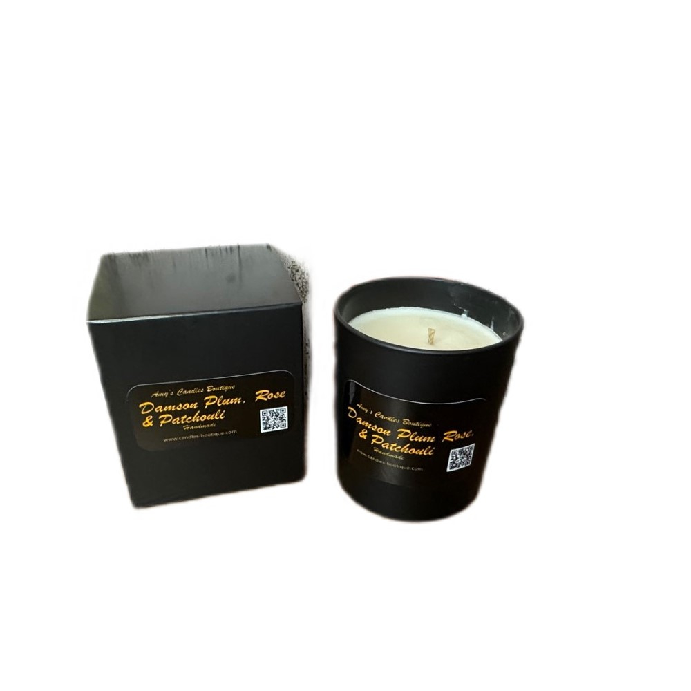 Lumanare Parfumata Damson Plum, Rose & Patchouli [4]