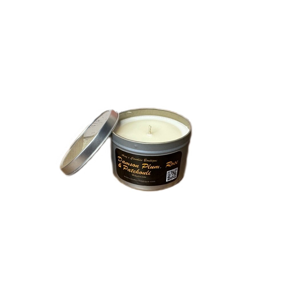 Lumanare Parfumata Damson Plum, Rose & Patchouli [4]