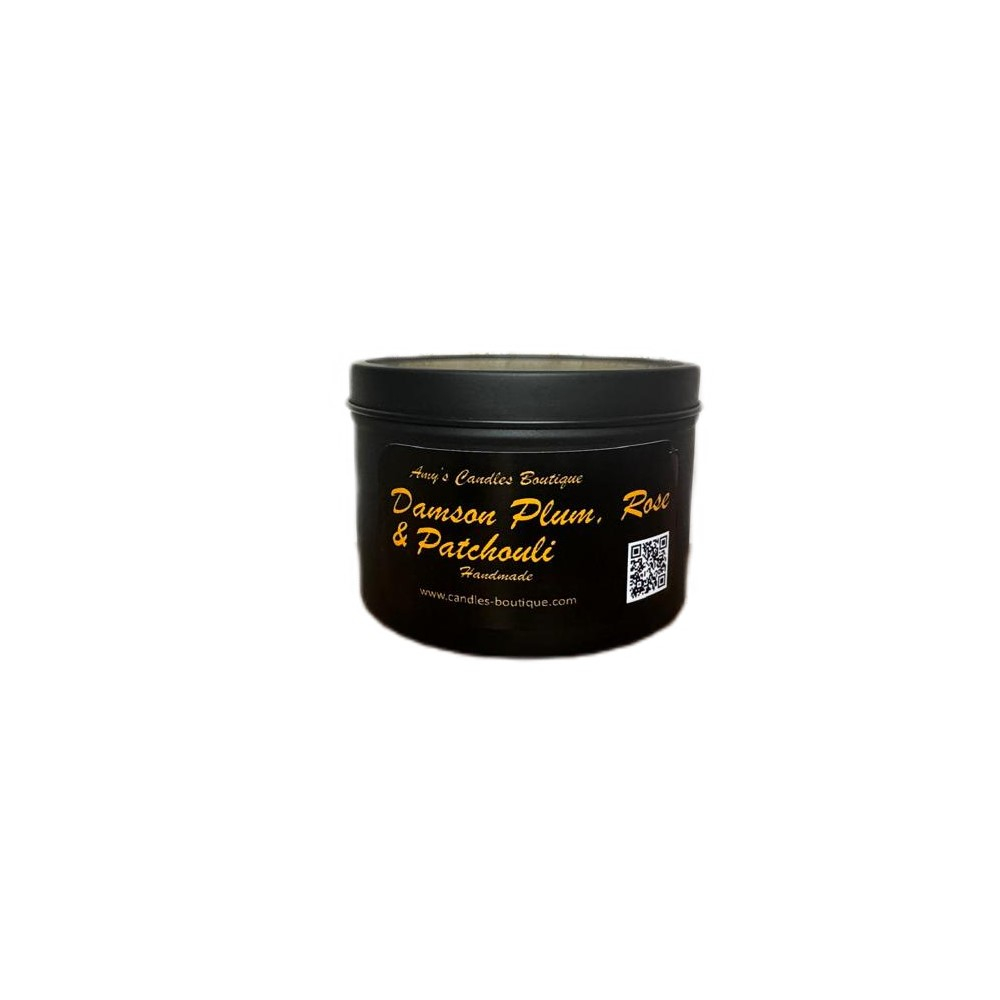 Lumanare Parfumata Damson Plum, Rose & Patchouli [2]