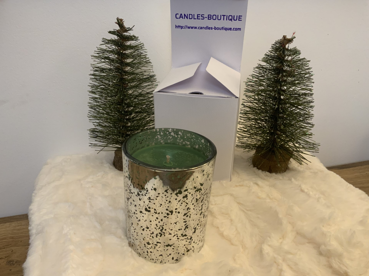 Lumanare parfumata de Craciun, Gingerbread [2]