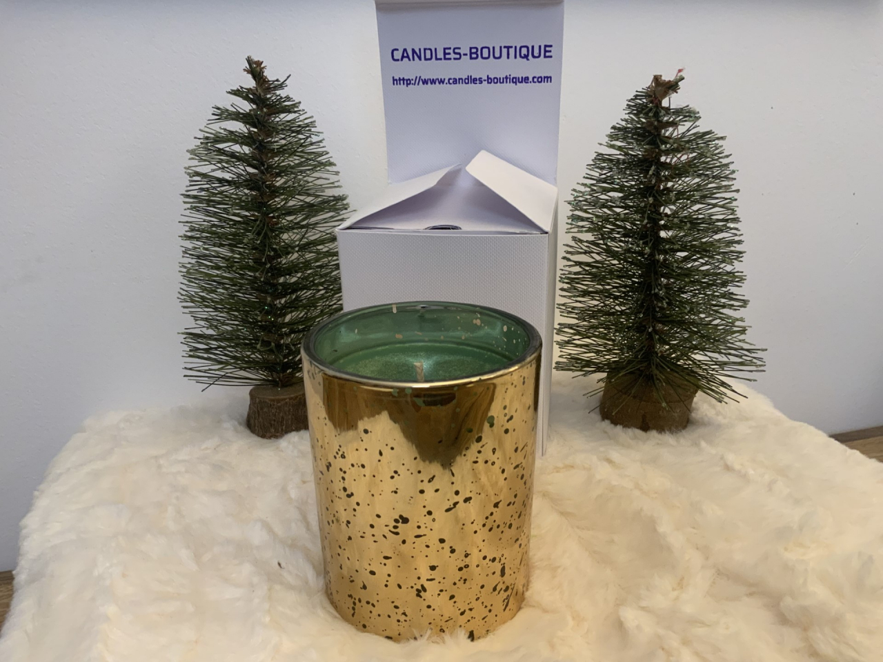 Lumanare parfumata de Craciun, Gingerbread [2]