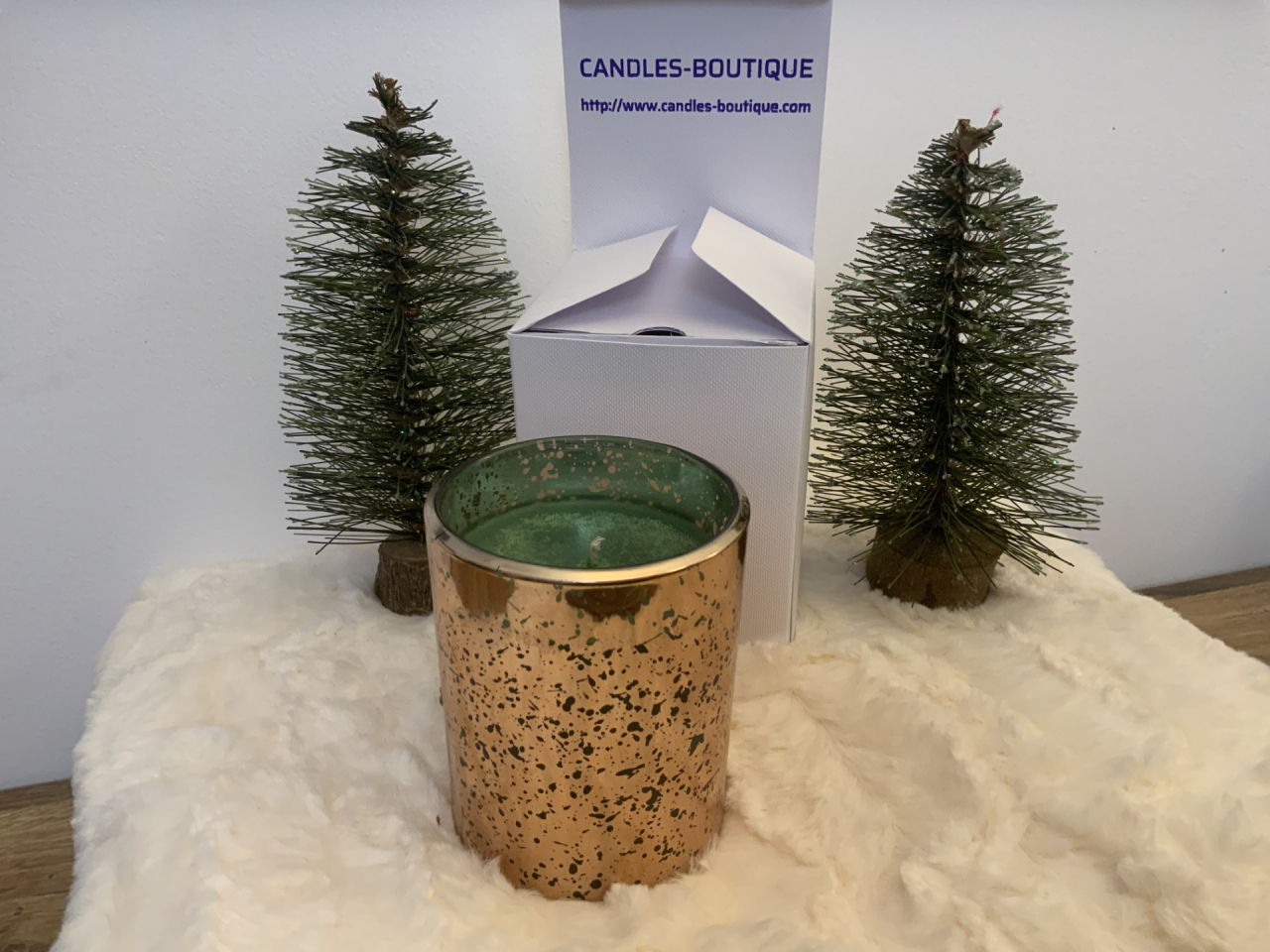 Lumanare parfumata de Craciun, Gingerbread [2]