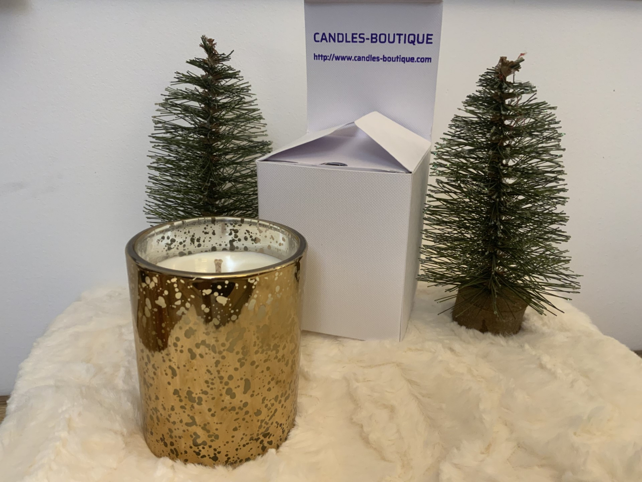 Lumanare parfumata de Craciun, White Christmas [2]