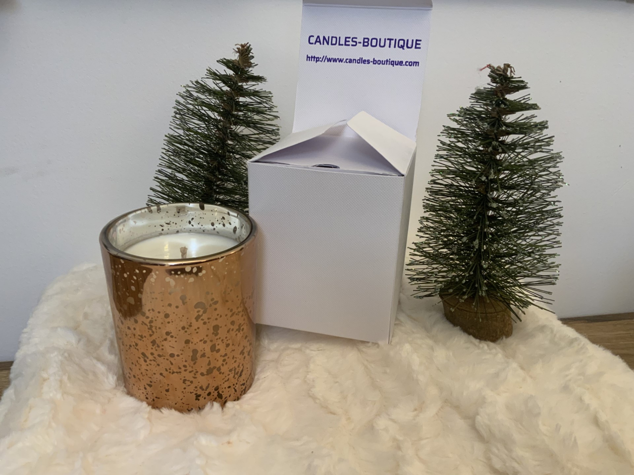 Lumanare parfumata de Craciun, White Christmas [2]