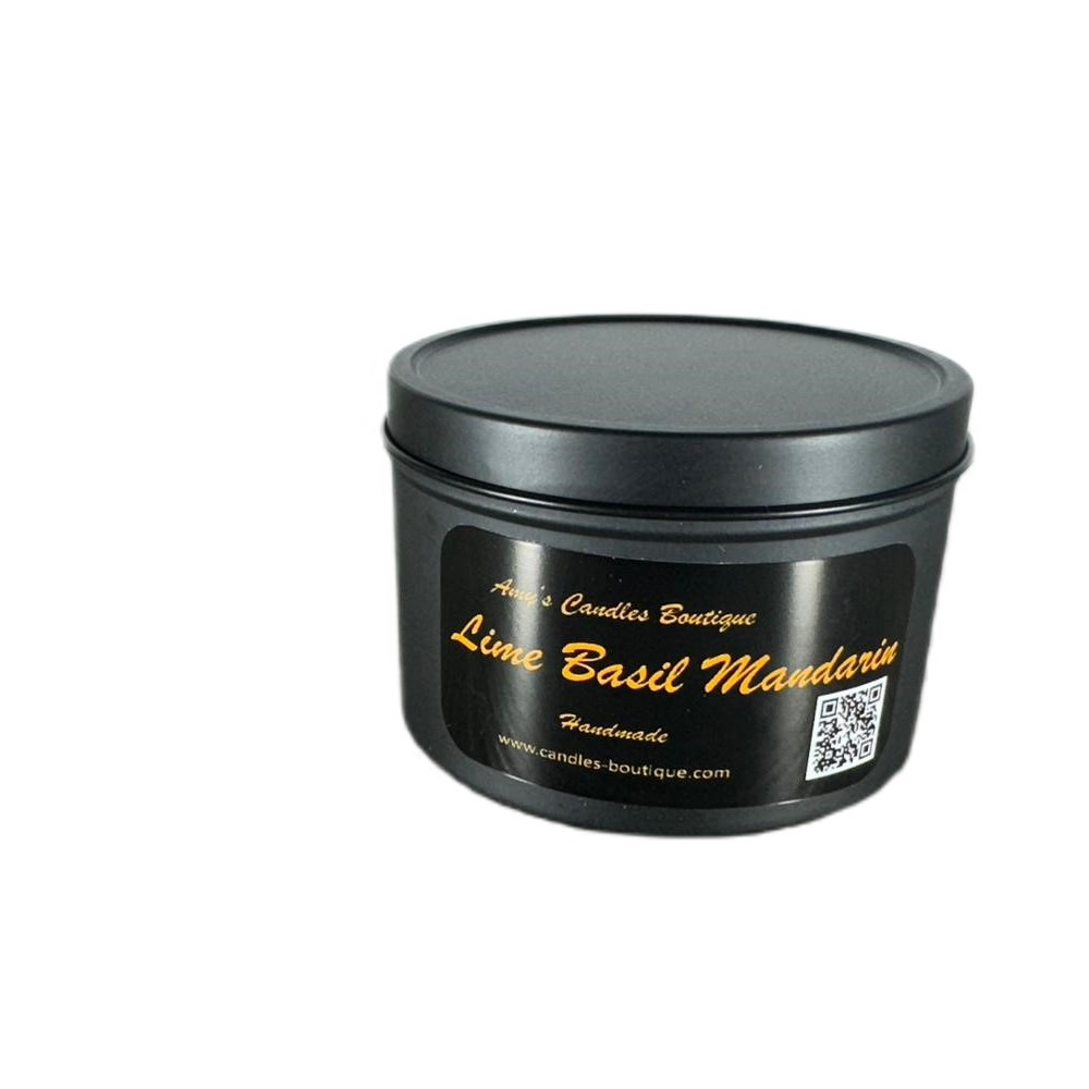 Lumanare parfumata Lime, Basil & Mandarin [4]