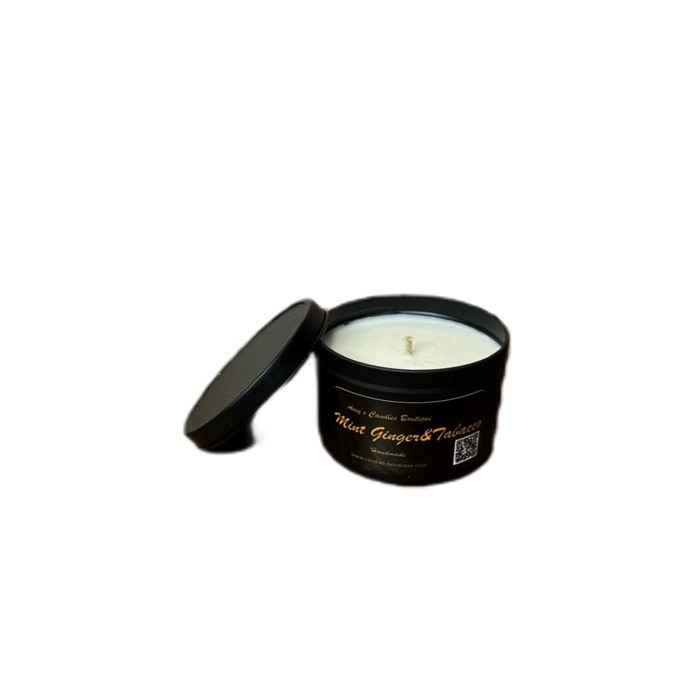 Lumanare Parfumata MINT GINGER & TOBACCO [4]