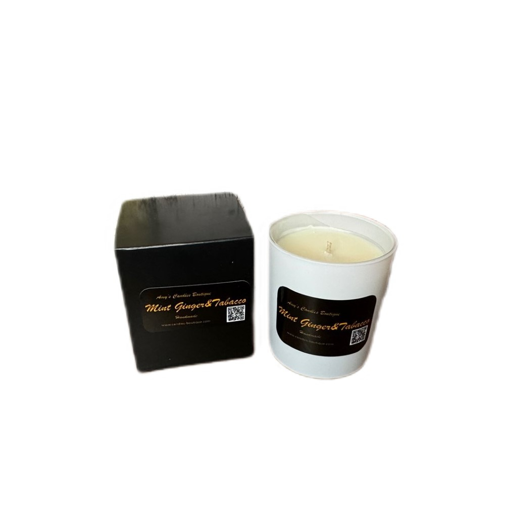 Lumanare Parfumata MINT GINGER & TOBACCO [4]