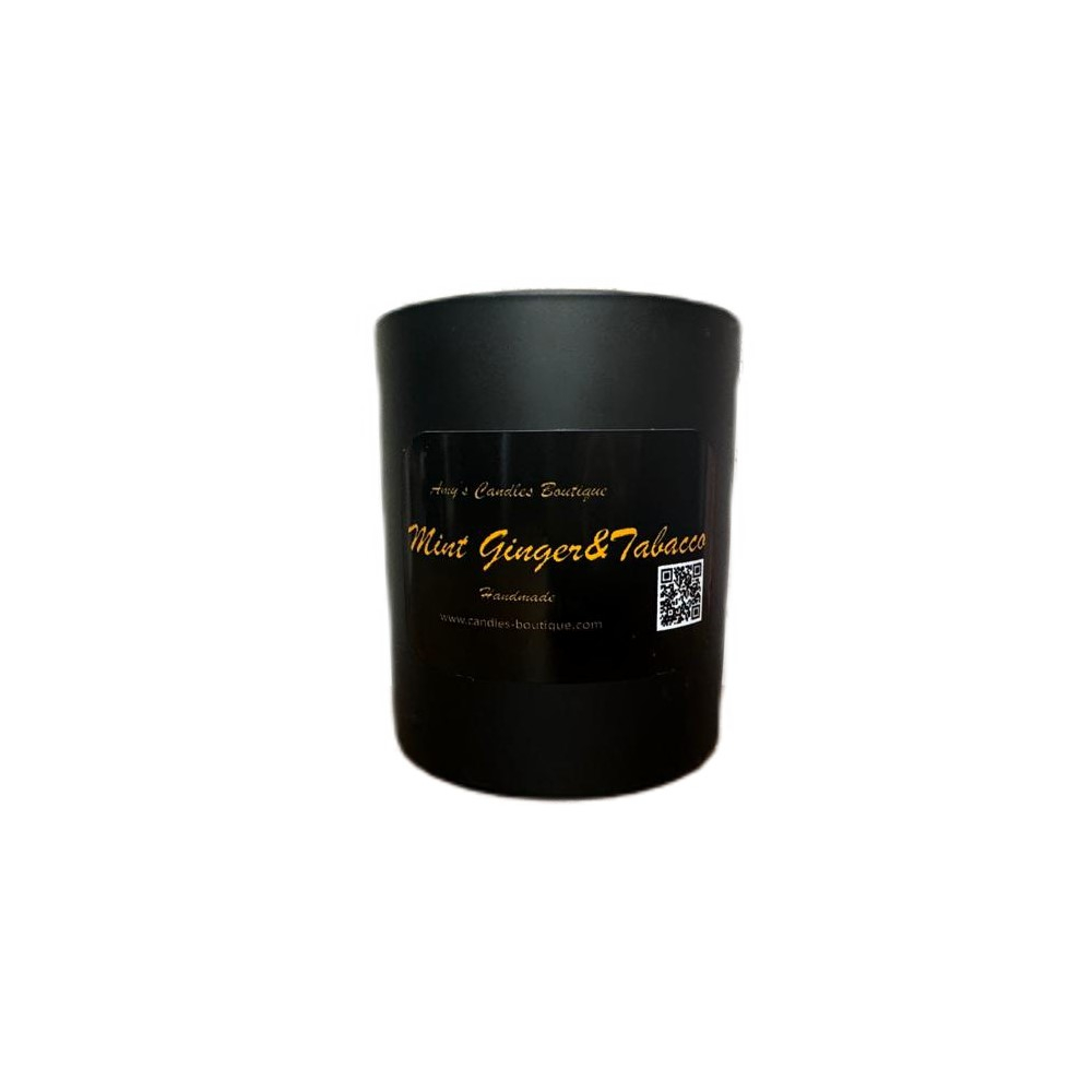 Lumanare Parfumata MINT GINGER & TOBACCO [2]