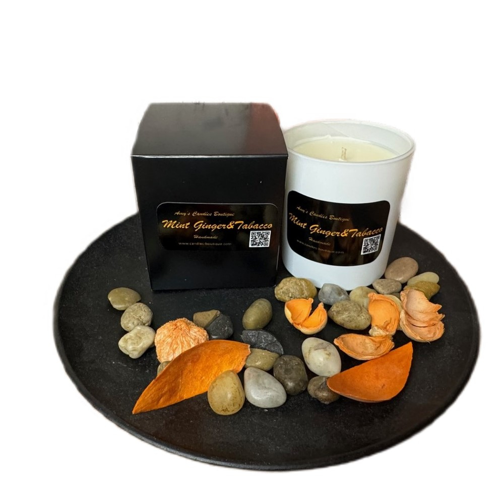 Lumanare Parfumata MINT GINGER & TOBACCO [1]
